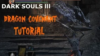 Dark Souls 3 -  the Hidden Dragon Covenant &   Dragon Transformation