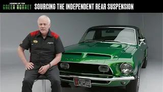 THE GREEN HORNET - Sourcing the Independent Rear Suspension - BARRETT-JACKSON