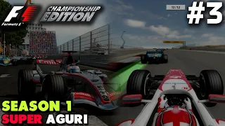 F1 Championship Edition Career Mode #3 (Super Aguri) | REALISTIC DAMAGE!!! | F1 2006 Career Mode