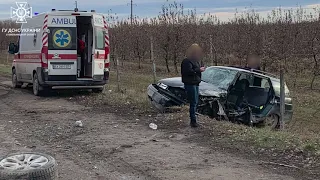 На Хмельниччині рятувальники ліквідували наслідки ДТП