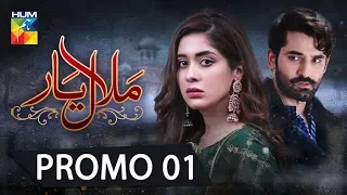Malaal e Yaar | Promo 01 | HUM TV | Drama