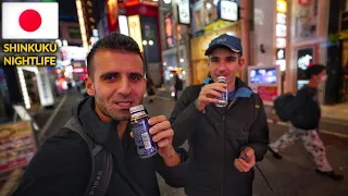 TOKYO ESTE DE PE ALTA PLANETA! Districtul Shinjuku: baruri ascunse, africani si pacanele