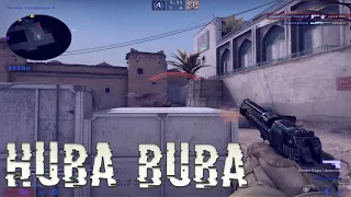 HUBA БУБА (cs:go montage)