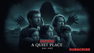 A Quiet Place: Day One (2024) | New Movie Explainer | VisionBoarder