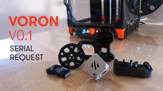 Voron Zero V0.1 - serial request