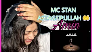MC STΔN - AMIN | TADIPAAR | 2K20 | ( HOUGLU REACTION )