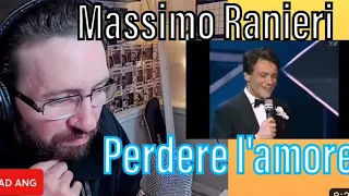 METALHEAD REACTS| Massimo Ranieri - Perdere l'amore (Sanremo '88 Serata finale)