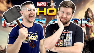 My friend watches THOR: Ragnarok for the FIRST time || MCU Phase 3