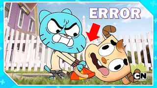 Gumball Mistakes That Slipped Through Editing 4