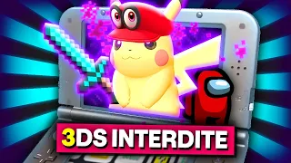 10 JEUX INTERDITS de la Nintendo 3DS (#2) ⛔⭐