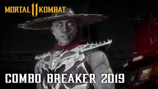 Combo Breaker 2019 | SonicFox Vs. A F0xy Grandpa: Top 8 | Mortal Kombat