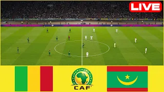 FOOTBALL LIVE🔴 Mali vs Mauritania - Africa Cup of Nations - 20th January 2022 - Full Match FIFA 23