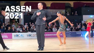 Dorin Frecautanu & Marina Sergeeva | Paso Doble | Dutch Open Professional LAT, Assen