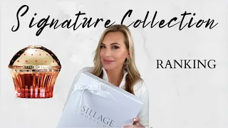 Ranking House of Sillage Signature Collection *Gift Away*