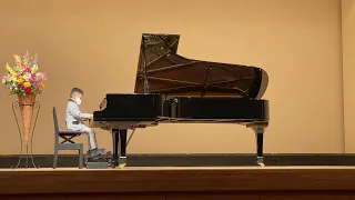 ピアノ発表会　Forever Love  X JAPAN 小学2年生
