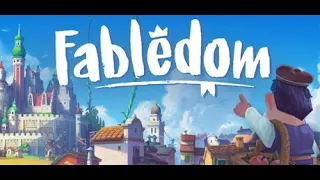 Fabledom (Version 1 0) - Playtest (First Hour) - Gameplay - German - No Commentary