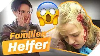 Wegen schlechter Klausur?! Lisa (16) reißt sich die Haare aus!😲 | Die Familienhelfer | SAT.1