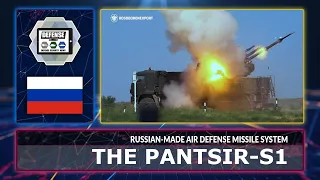 Everything you need to know about PANTSIR S1 Russia air defense system no equivalent in Europe