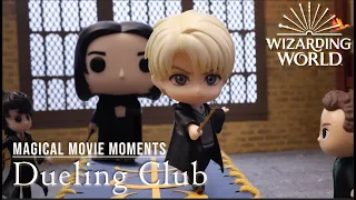 THE DUELING CLUB | Harry Potter Magical Movie Moments
