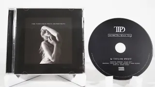 Taylor Swift - The Tortured Poets Department (The Black Dog) CD Unboxing