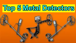 ✅TOP 5 Best Metal Detectors