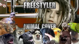 Bomfunk MC's - Freestyler (Animal Cover)