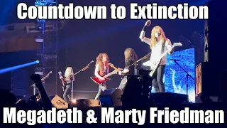 Megadeth & Marty Friedman - Countdown to Extinction Live at Budokan Japan, February 27th, 2023.