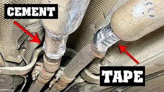 How to Repair Exhaust Leaks Without Welding: 2 Simple Methods