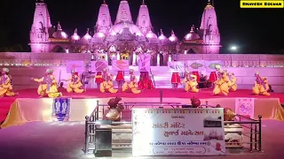 Sankari Mandir suvarn Mahotsav light & sound show baps dance 2023