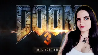 DOOM 3 прохождение #3. Играю впервые. Сложность ВЕТЕРАН.