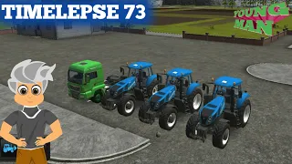 FARMING SIMULATOR 16 FS 16 TIMELEPSE 73 ФАРМИНГ СИМУЛЯТОР 16