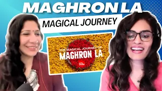 "MAGHRON LA" MAGICAL JOURNEY (@cokestudio Pakistan Season 15) REACTION!