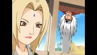 Jiraiya le dice Anciana a Tsunade   Español Latino