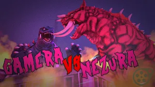 Gamera vs Nezura [SFM]