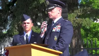 2024 Memorial Day Ceremony at Offutt Air Force Base