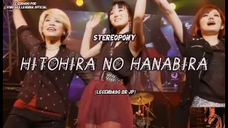 Stereopony - Hitohira no Hanabira -BEST of STEREOPONY Final Live- (legendado BR-JP)