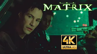 (4K) The Matrix (1999) / Тринити извлекает жучок из Нео. Матрица. (RUS)