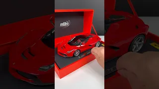 Ferrari LaFerrari 1:18 Scale Model by BBR🇮🇹 #laferrari #unboxing #scalemodel