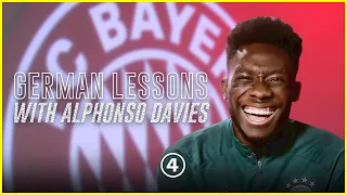 GERMAN LESSONS with ALPHONSO DAVIES | 433 x UNHCR