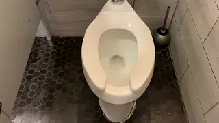 S17 E22: Very powerful Kohler Highline on Flushometer toilet! Reshoot from season 12!