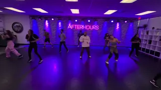 New Funkadelic| Class Footage | Jesicris Choreography | AfterHours [2024]