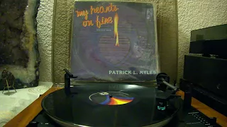Patrick L  Myles - My Hearts On Fire 12" (Original Version) 1988