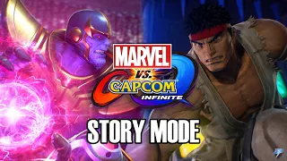 Marvel vs. Capcom: Infinite - Full Story Mode (No Commentary) | Dani Plays