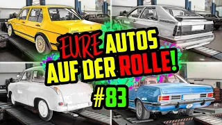 Der LETZTE Tag mit dem JACOMAT! - Prüfstandstag Halle77 - MARCO nimmt EURE Autos ran!