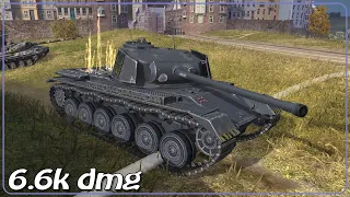 Defender Mk1 • 5 frags • 6.6k dmg • WoT Blitz