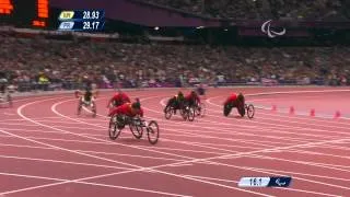 Athletics - Women's 200m - T53 Final - London 2012 Paralympic Games