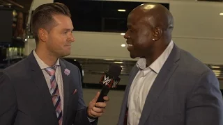 Apollo Crews arrives on Raw as part of the Superstar Shake-up: Exclusive, April 10, 2017