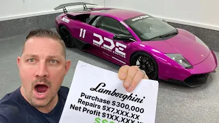 HOW MUCH MONEY MY RARE LAMBORGHINI HAS LOST...