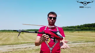 3D helikopter - Drone Hungary - Drón teszt