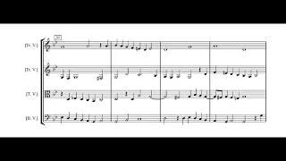 William Byrd: Fantasia a 4, No. 1